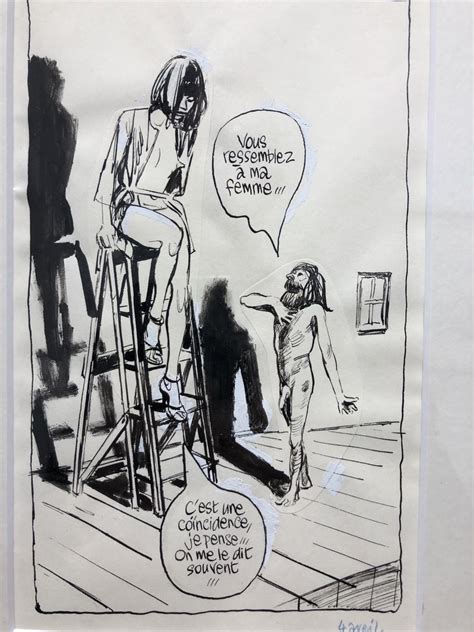 Pu O On Twitter Rt Thomasragon Blutch Exposition Galerie Vallois