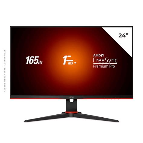 Monitor Gamer Aoc Viper Led Full Hd Hz G Se