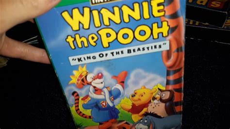 Update Of My Winnie The Pooh Vhs Collection 2019 Edition Part 2 The