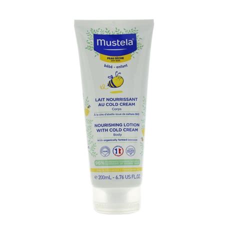 Mustela Bébé Lait nourrissant au cold cream Corps