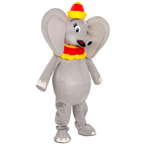 Giant Dumbo Mascot Costume | Costume Party World