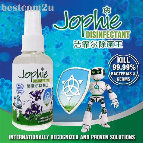 MClean KKM Approved Jophie Disinfectant HOCI 99 99 Anti Bacterial