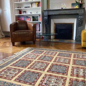 Kilim Seneh Laine Kork Vendu Le Laboratoire Du Tapis Restauration