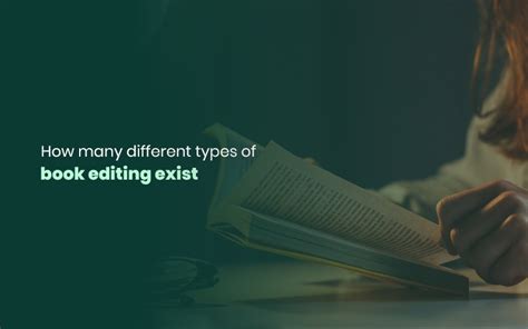 Different Types Of Book Editing Book Publishers USA