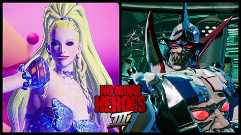 Kimmy Howell And Destroyman First Look No More Heroes III YouTube