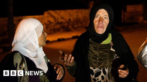 Madaya Another 16 Starve To Death In Besieged Syrian Town Bbc News