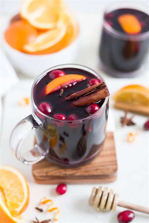 Mulled Wine Recipe Slow Cooker Brandy Dandk Organizer