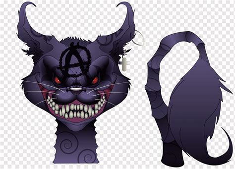 Arte del gato de cheshire guerrero animales gato como mamífero