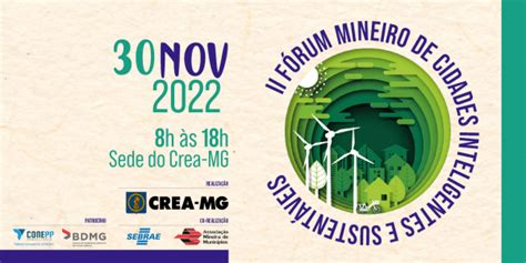 II Fórum Mineiro de Cidades Inteligentes e Sustentáveis 2022 Portal