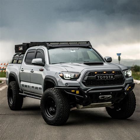 Toyota Tacoma Roof Rack Prinsu