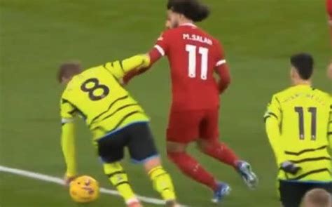 Martin Odegaard Handball Against Liverpool Should Have Been Penalty