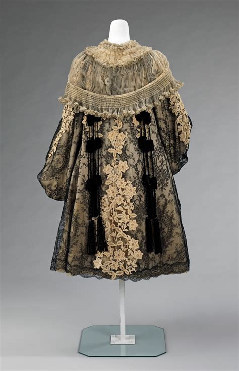 WikiVictorian On Twitter Evening Coat By Rouff 1895 1905 The MET