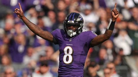 Lamar Jackson Contract Ravens Qb Is Nfls New Highest Paid Player