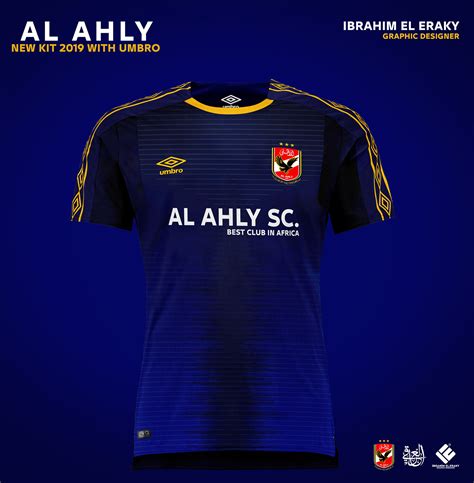 Al Ahly New Kit With Umbro On Behance