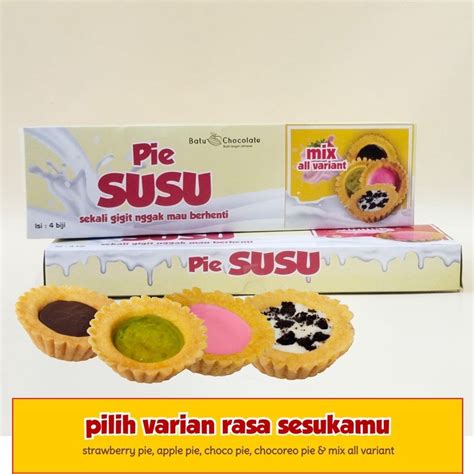 Jual PIE SUSU MALANG PIE BOX OLEH OLEH KHAS MALANG BATU Shopee