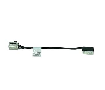 Dell Ailteck Dc Power Jack Charging Port Cable Replacement For Dell