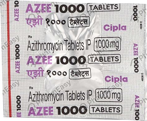 Azee G Tablet Uses Side Effects Price Dosage Pharmeasy