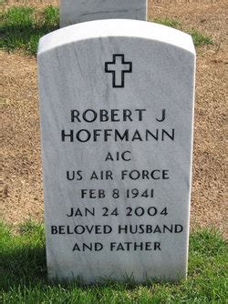 Robert J Hoffmann M Morial Find A Grave