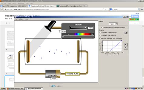 Lab 17 Photoelectric Effect Ap Physics Lab Portfolio