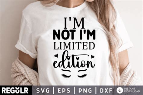 im  im limited edition svg graphic  regulrcrative creative fabrica