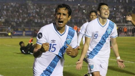 Resultado Del Partido Guatemala Vs Guyana Francesa Liga De Naciones B