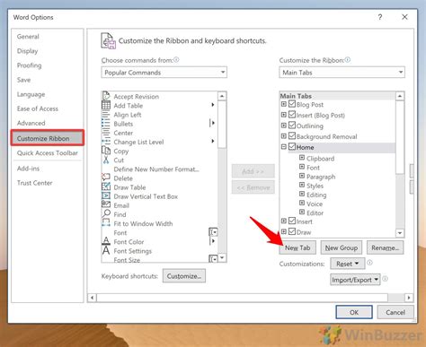 How To Customize The Ribbon In Microsoft Word And Other Office Apps