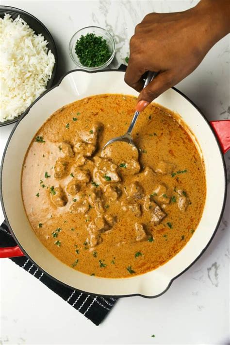 Groundnut Soup from Scratch - Immaculate Bites