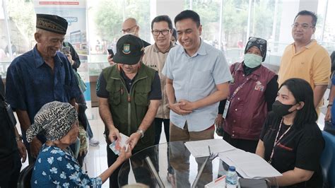 Dorong Percepatan Program Pemprov Dirut Bank Banten Kami Siap Berikan