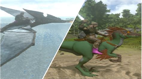 Taming Pteranodon Dan Raptor Ark Survival Eps 5 YouTube