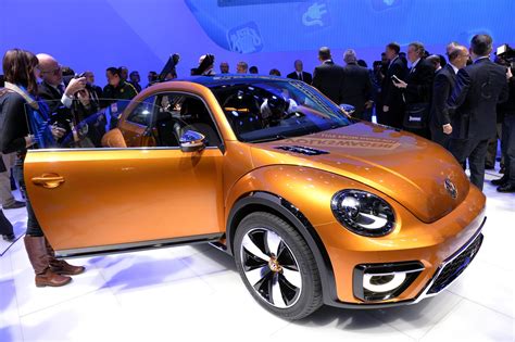 VW Aims Off Road With Beetle Concept The New York Times