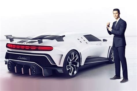 Cristiano Ronaldo Gets Himself a Limited Edition Bugatti Centodieci to ...