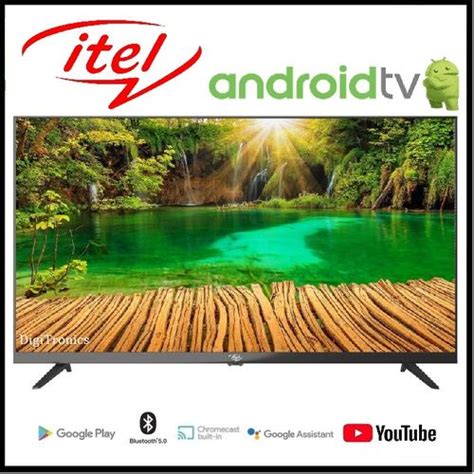 Itel Smart Tv Android Hd Bluetooth R Cepteur Int Gr Hdr Pq