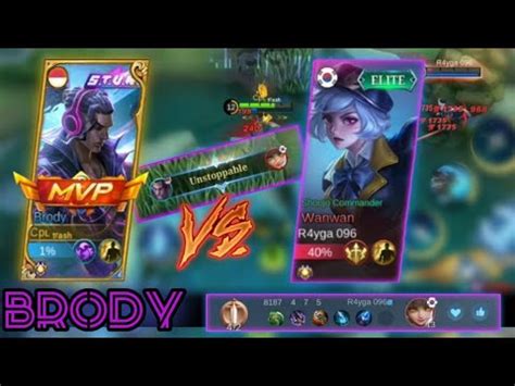 HOW TO FIGHT WANWAN USING BRODY WHO WINS BRODY VS WANWAN