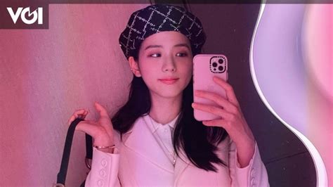 Kerap Unggah Mirror Selfie Intip Potret Jisoo Blackpink Yang