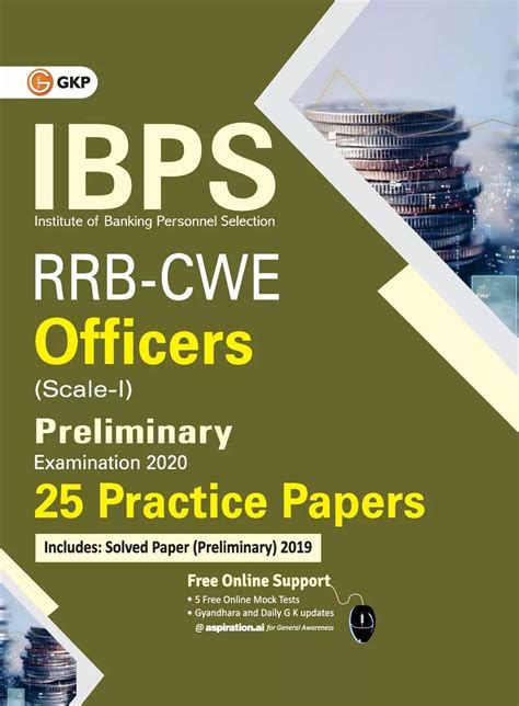 Buy Ibps Rrb Cwe Officers Scale 1 Preliminary 25 Practice Papers By Gkp Gkp