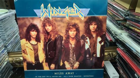 Winger - Miles Away Vinyl Photo | Metal Kingdom