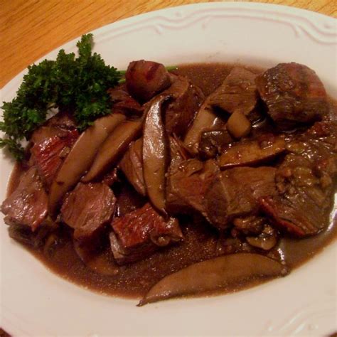 Steak Tips With Mushroom Sauce Recipe