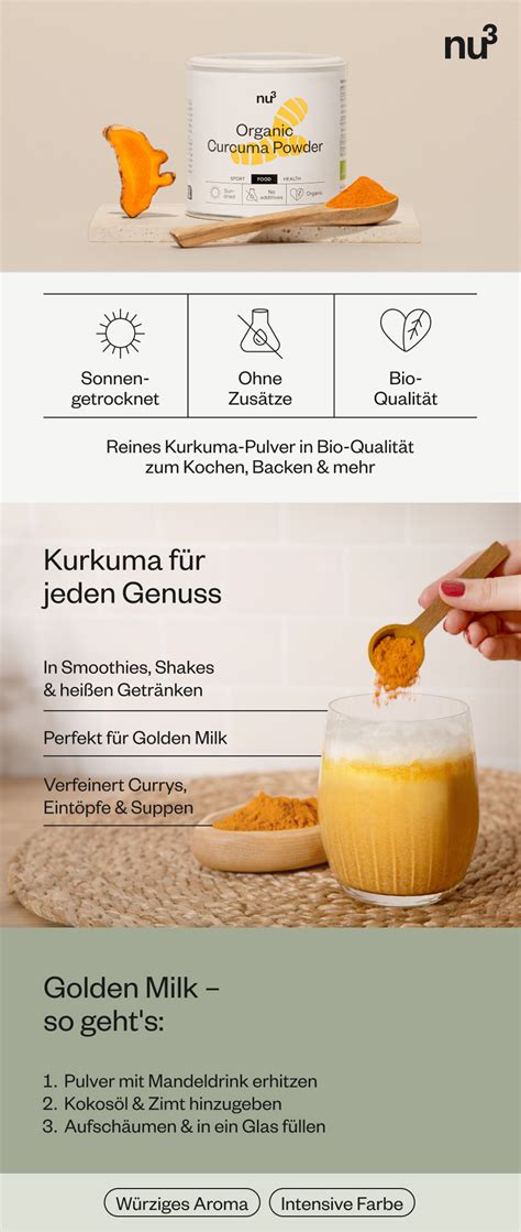 Nu Bio Kurkuma Pulver G Shop Apotheke