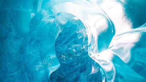 Wallpaper Ice Macro Texture Blue Hd Picture Image