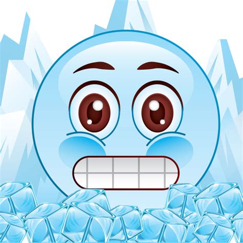 Icy Cold | Funny emoji faces, Funny emoji, Funny emoticons