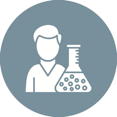 Chemist Glyph Icon Vector Art At Vecteezy