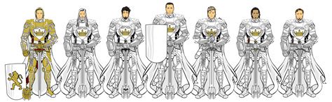 Aerys Iis Kingsguard By Acidfusion On Deviantart Kingsguard Game Of