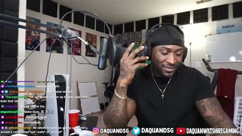 Daquan Wiltshire Gives Advice To A Viewer On How To Talk To Women Youtube