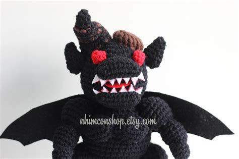 Zodd Berserk Character Chibi Plushie Amigurumi Stuffed Toy Etsy