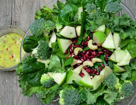 Salade Vitamin E Et Vinaigrette Aux Noix De Cajou Ma Petite Cuisine