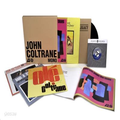 John Coltrane The Atlantic Years In Mono Remastered Box Set G