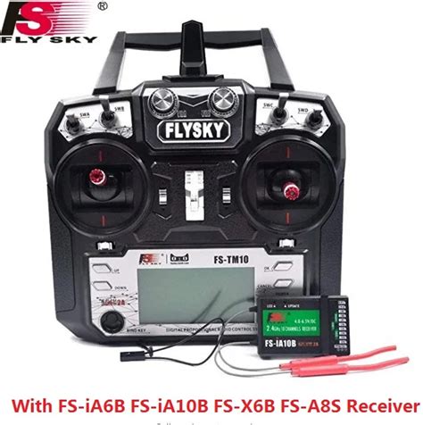 Flysky Fs I X Ch Ghz Afhds A Rc Transmitter With Fs Ia B Fs Ia B