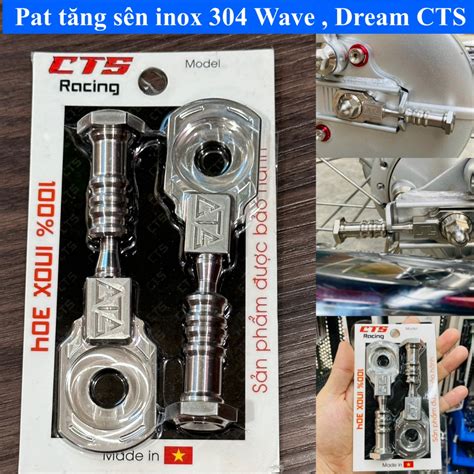 Pat Bass T Ng S N Wave Dream Inox Cts Shopee Vi T Nam