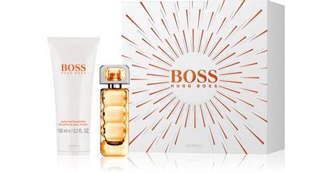 Hugo Boss BOSS Orange Coffret Cadeau VII Pour Femme Notino Fr