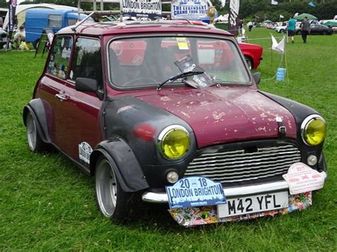 Rover Mini Cambridgeshire Registered And One I A Flickr